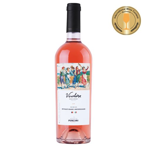 Vinohora 2015 - Roséwein Cuvée von Château Purcari