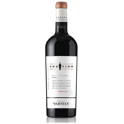 Individo Feteasca Neagra - Rotwein von Château Vartely