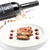 Equinox 5 Elemente Rot mit Roastbeef und Erdbeeren Marmelade