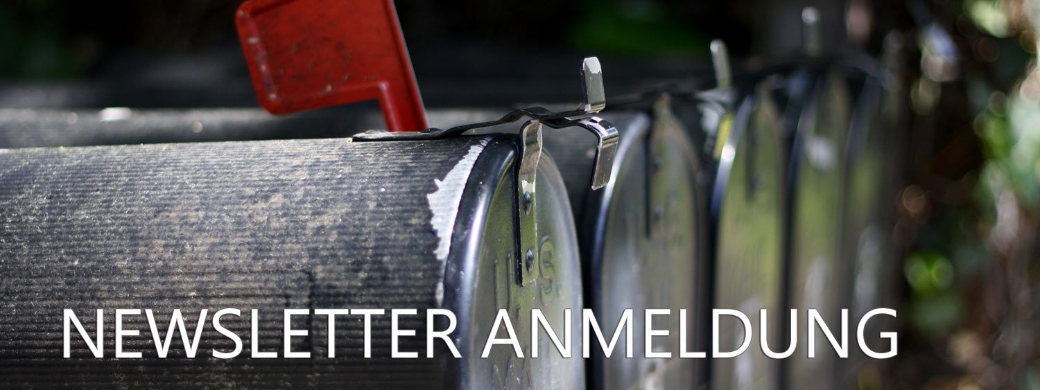 Newsletter Anmeldung