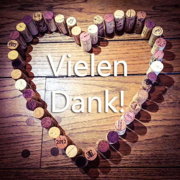 Vielen Dank