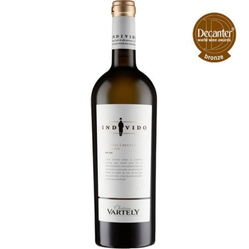 Individo Fetească Regală & Riesling - Weißwein Cuvée von Château Vartely