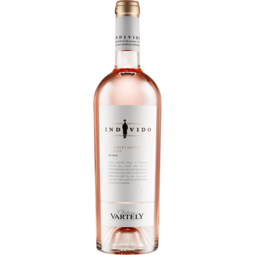 Individo Cabernet Sauvigon & Merlot - Roséwein Cuvée von Château Vartely