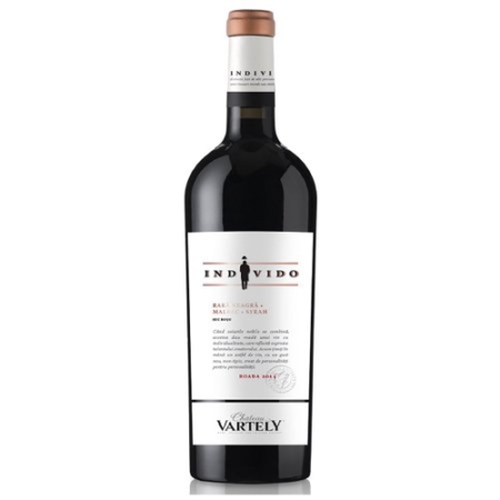 Individo Rara Neagra, Malbec & Syrah 2015 - Rotwein Cuvée von Château Vartely