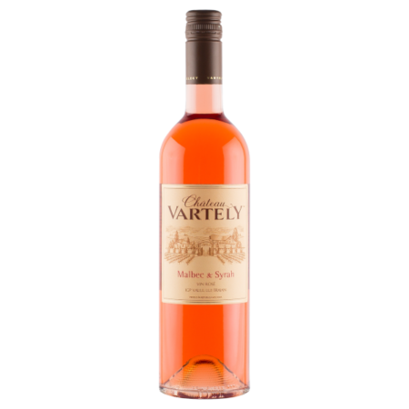 Malbec & Syrah Rosé - Roséwein Cuveé von Château Vartely