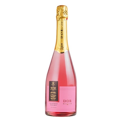 DOR Brut Rosé - Sekt von Bostavan - Viavinum