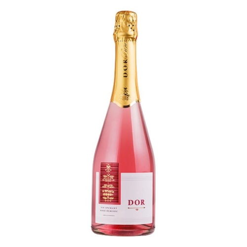 DOR Halbtrocken Rosé - Sekt von Bostavan