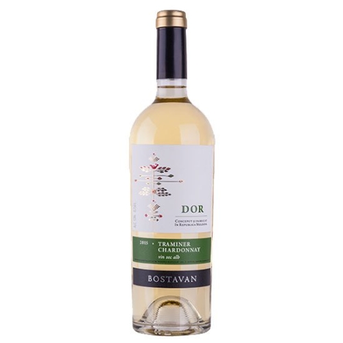 DOR Traminer & Chardonnay - Weißwein Cuvée von Bostavan