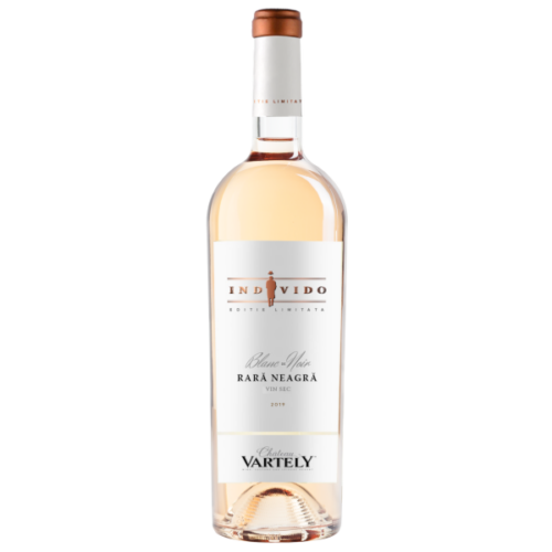 Individo Rara Neagra Rosé Limited Edition - Roséwein Cuvée von Château Vartely