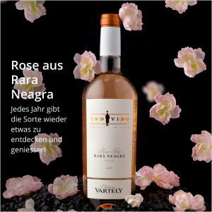 Individo Rara Neagra Rosé Limited Edition – Roséwein von Château Vartely