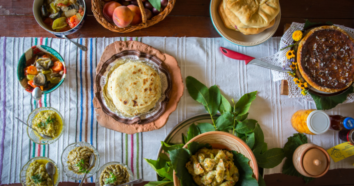 Traditionelle moldawische Küche