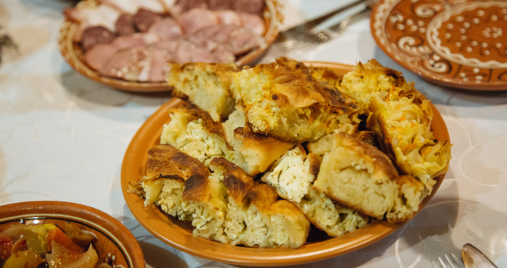 Moldawische traditionelle Küche: Kuchen