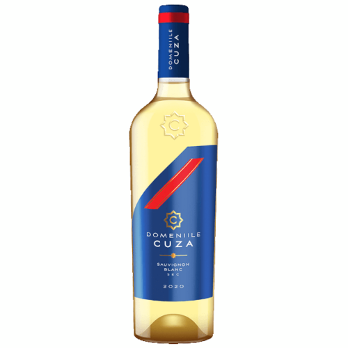 Sauvignon Blanc - Weißwein von Domeniile Cuza