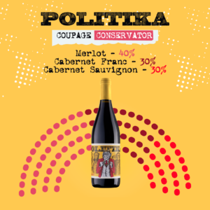 Politika Coupage Conservator - Rotwein Cuvée von Chateau Cristi