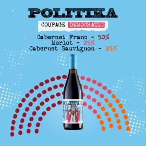 Politika Coupage Democratic - Rotwein Cuvée von Chateau Cristi