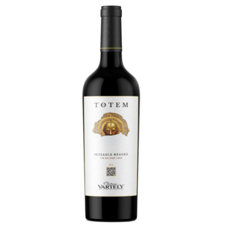 Totem Feteasca Neagra - Rotwein von Château Vartely