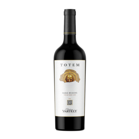 Totem Rara Neagra - Rotwein von Château Vartely