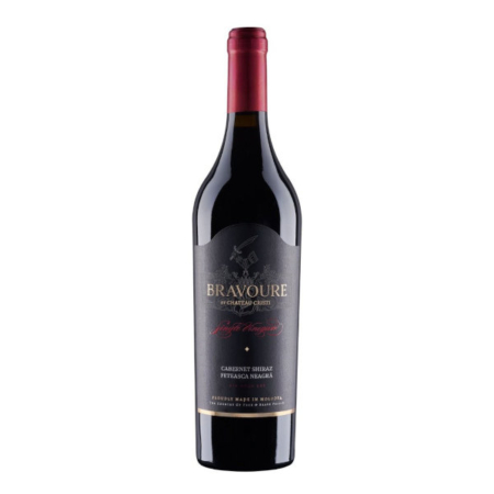 Bravoure Cabernet, Shiraz, Feteasca Neagra - Rotwein Cuveé von Chateau Cristi