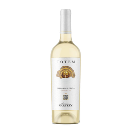 Totem Feteasca Regala - Weißwein von Château Vartely