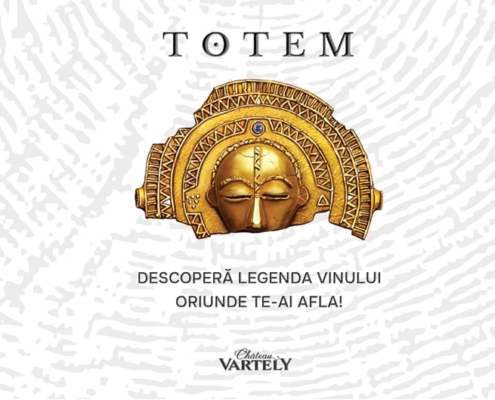 Chateau Vartely - The Totem Logo