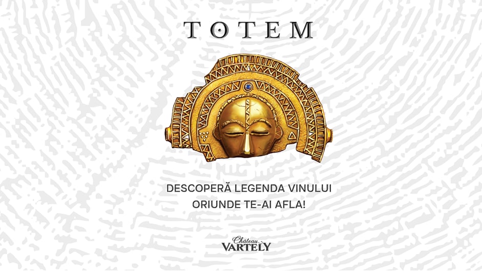 Chateau Vartely - The Totem Logo