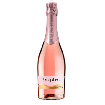 Inspiro Sekt Rose Pinot Noir - Sekt von Château Vartely