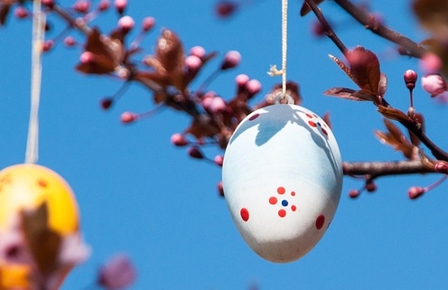 Easter Egg - Cherry Blossom