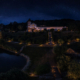 Chateau Purcari bei Nacht